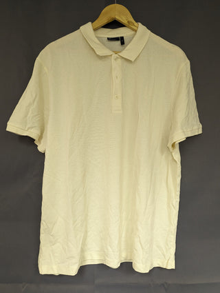 ASOS DESIGN polo - Cream 2XL