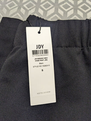 JDY Wide Pant Joggers Black Small