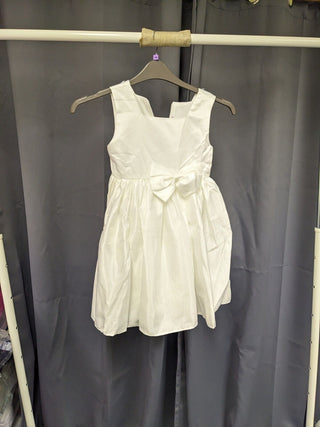 Unbranded White Dress 130cm