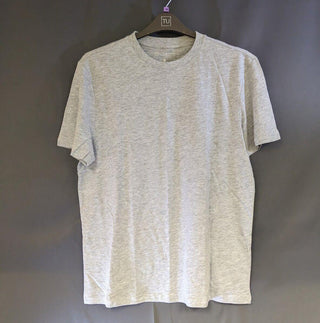 Primark Cares Plain Grey T Shirt Medium