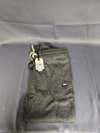 SoulCal Signature Fleece Joggers Mens Charcoal Large