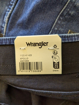 Wragnler Apollo Blue Jeans - Free To Stretch W38/L30