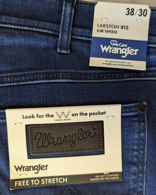 Wragnler Apollo Blue Jeans - Free To Stretch W38/L30