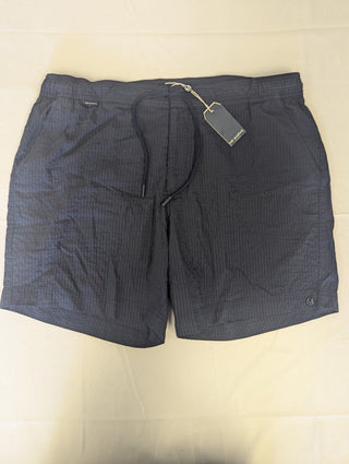 Mr Marvis Navy Swim Shorts Large Waist 34