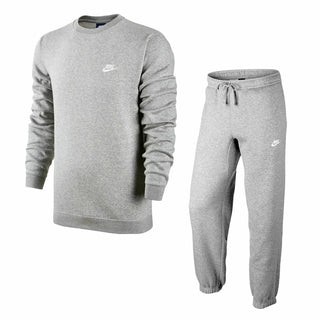 Nike Crew neck Sweatshirt  Mens Full Tracksuit Top Joggers Jumper Bottoms Large