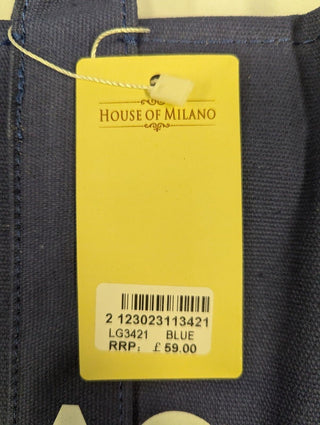 House Of Milano Tote Bag - Blue