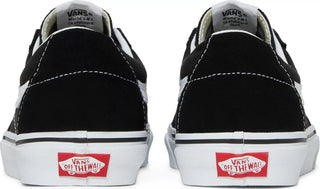 Vans Sk8-Low Black/True White Mens UK 7.5